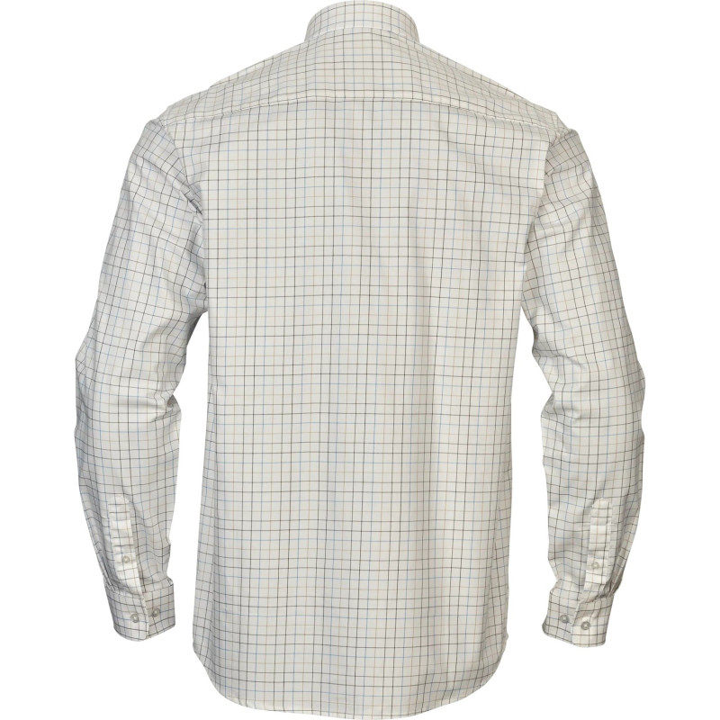 Shirt HARKILA Portfield L/S Naval blue (M)
