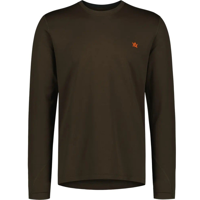 T-Shirt ALASKA CoolDry L/S Brown
