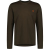 T-Shirt ALASKA CoolDry L/S Brown