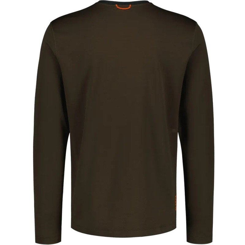 T-Shirt ALASKA CoolDry L/S Brown