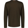 Marškinėliai ALASKA CoolDry L/S Brown