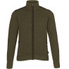 Sweater SEELAND Buckthorn half zip (Shaded Olive Melange)