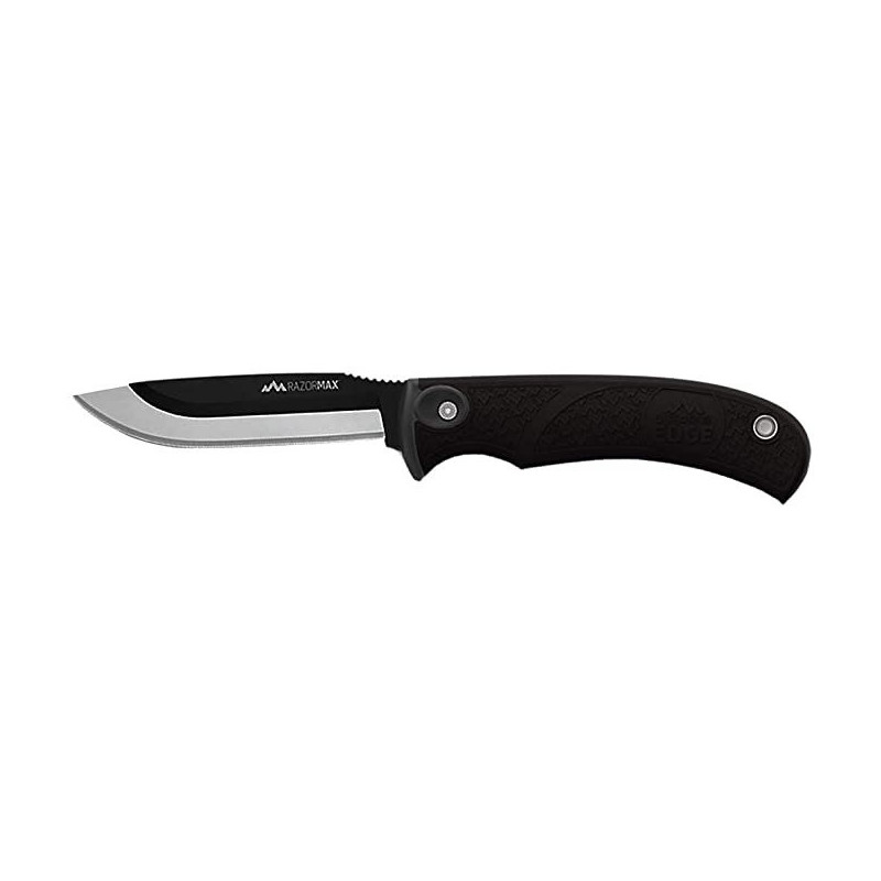 Peilis OUTDOOR EDGE RazorMax (Juodas Su 6 Ašmenimis) RMK-10C