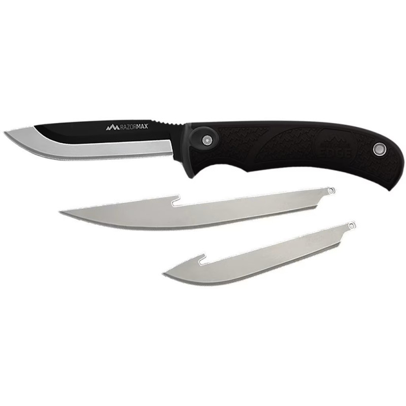 Knife OUTDOOR EDGE RazorMax (Black With 6 Blades) RMK-10C