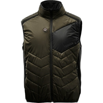 Šildoma liemenė HARKILA Heat Willow green/Black L