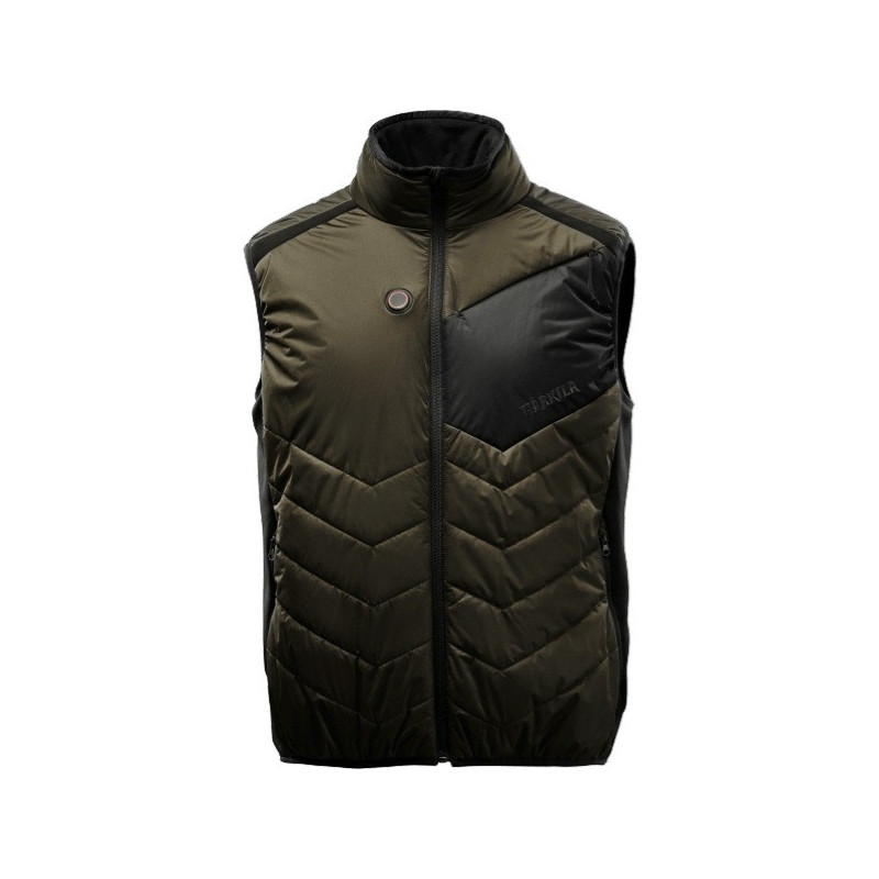 Heat Waistcoat HARKILA Heat Willow green/Black L