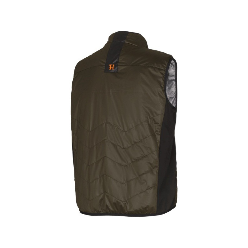 Heat Waistcoat HARKILA Heat Willow green/Black L