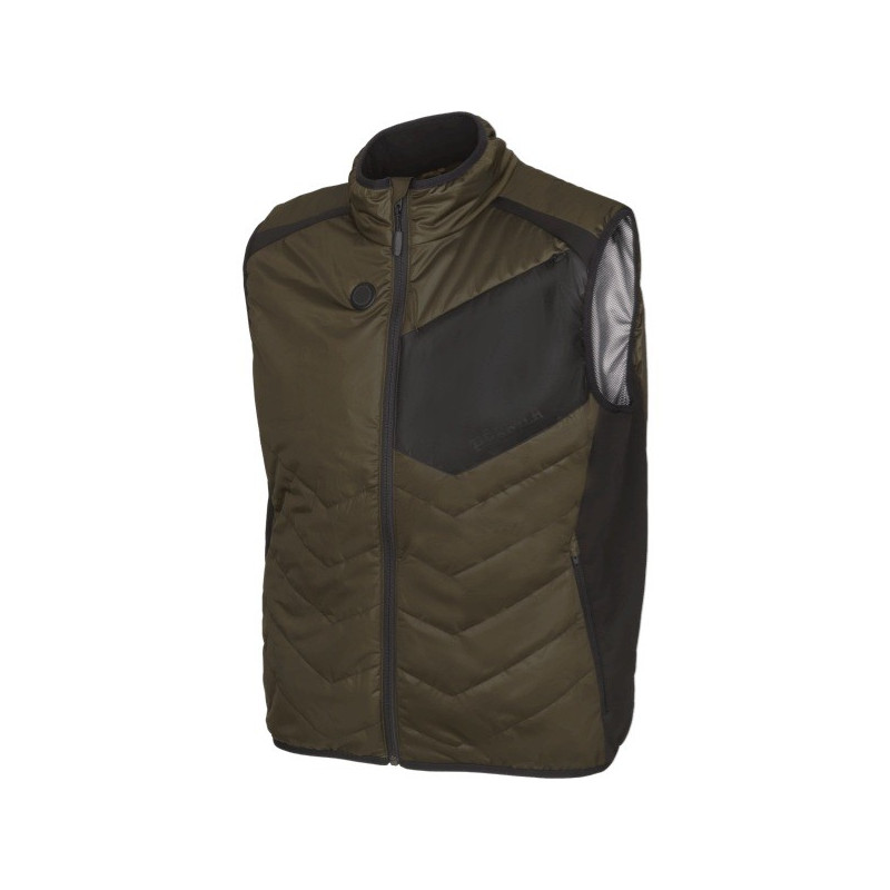 Šildoma liemenė HARKILA Heat Willow green/Black L