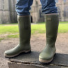 Botai HARKILA Orton Gusset Boot (Dark willow green)