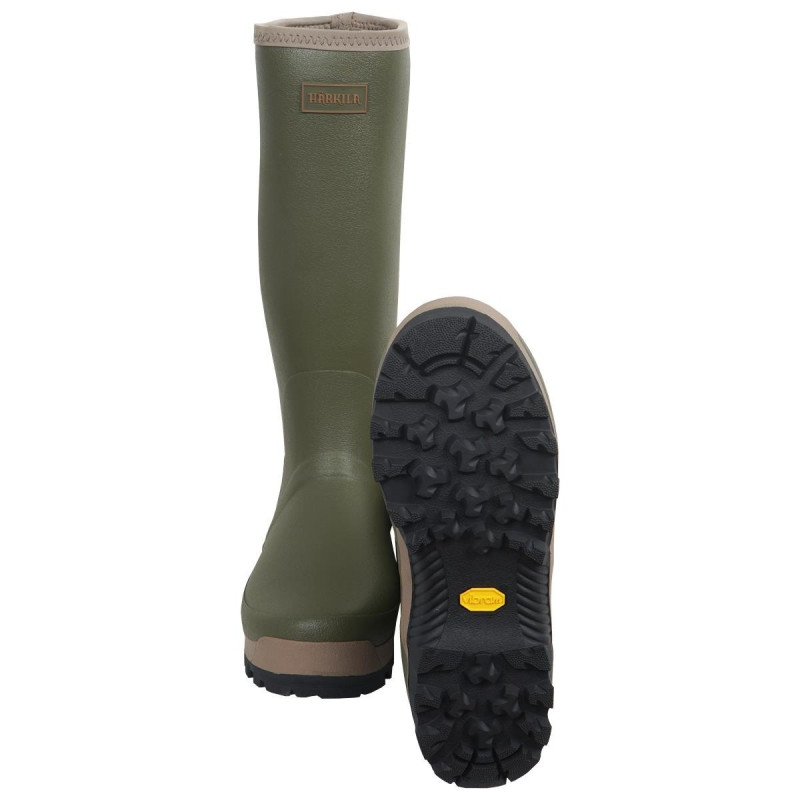Botai HARKILA Orton Gusset Boot (Dark willow green)