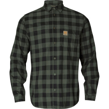 Marškiniai HARKILA Scandinavian Green check
