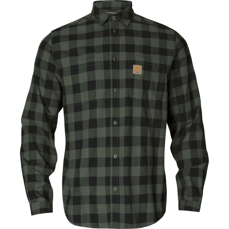 Marškiniai HARKILA Scandinavian Green check
