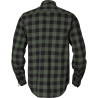 Shirt HARKILA Scandinavian Green check