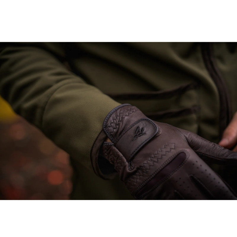 Gloves SEELAND Aim Shooting Chocolate Torte (L)