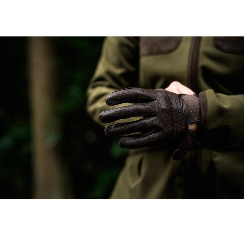 Gloves SEELAND Aim Shooting Chocolate Torte (L)