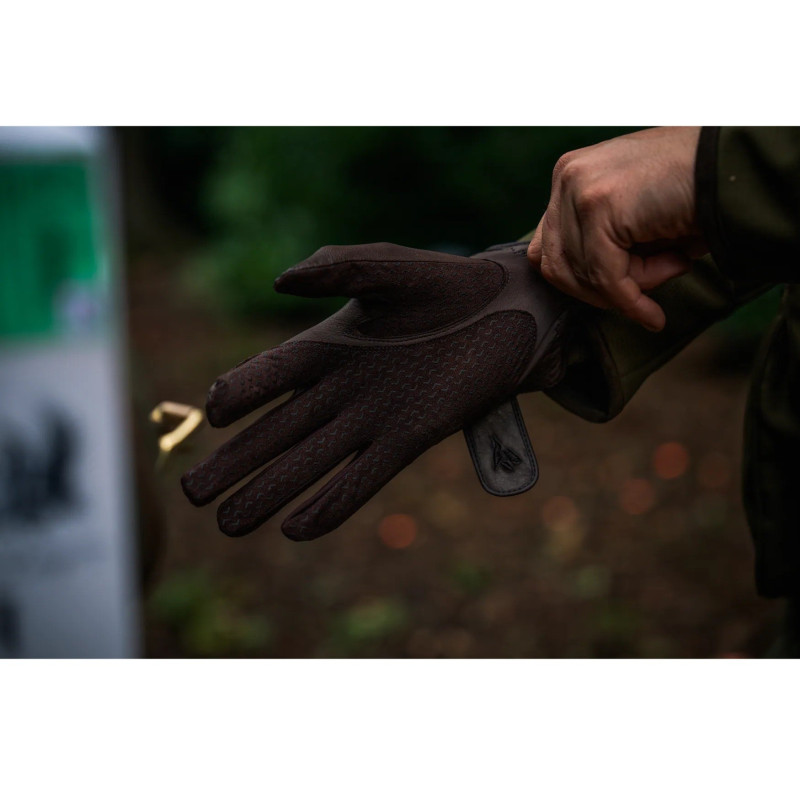 Gloves SEELAND Aim Shooting Chocolate Torte (L)