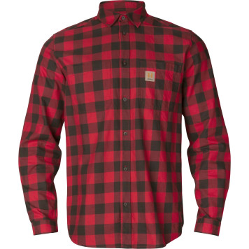 Shirt HARKILA Scandinavian Red check (M)