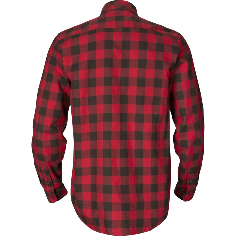 Marškiniai HARKILA Scandinavian Red check (M)
