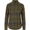 Moteriški Marškiniai SEELAND Skye Flannel Grape leaf/Terracotta Check (M)