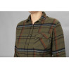Moteriški Marškiniai SEELAND Skye Flannel Grape leaf/Terracotta Check (M)