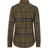 Moteriški Marškiniai SEELAND Skye Flannel Grape leaf/Terracotta Check (M)