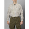 Marškiniai SEELAND Oxford shooting (Classic blue/Classic Brown Check)