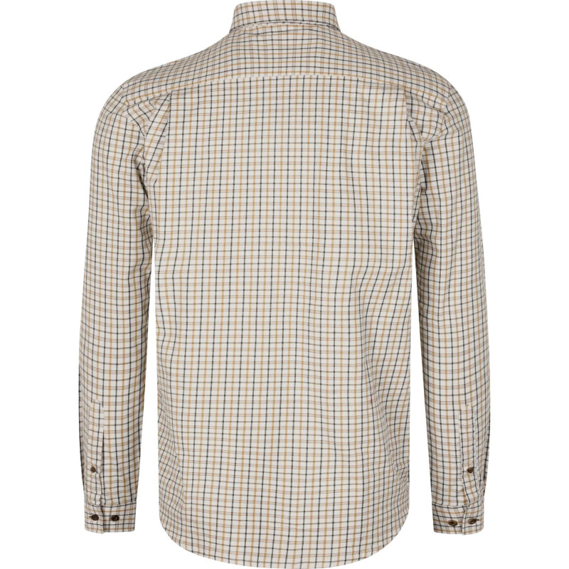 Shirt SEELAND Oxford shooting (Classic blue/Classic Brown Check)