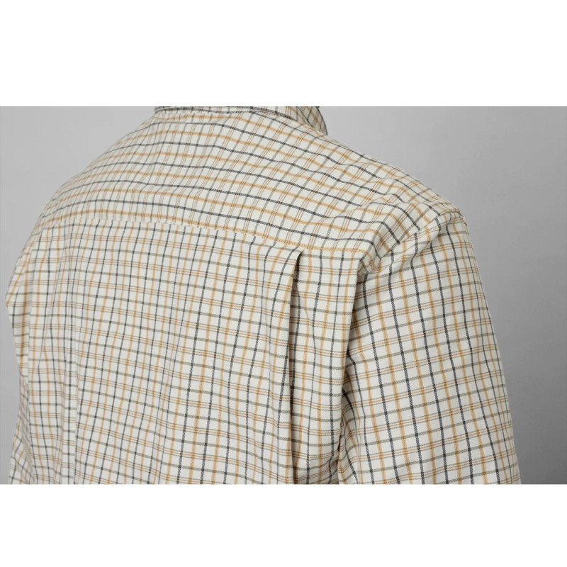Shirt SEELAND Oxford shooting (Classic blue/Classic Brown Check)