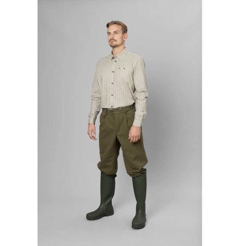 Shirt SEELAND Oxford shooting (Classic blue/Classic Brown Check)