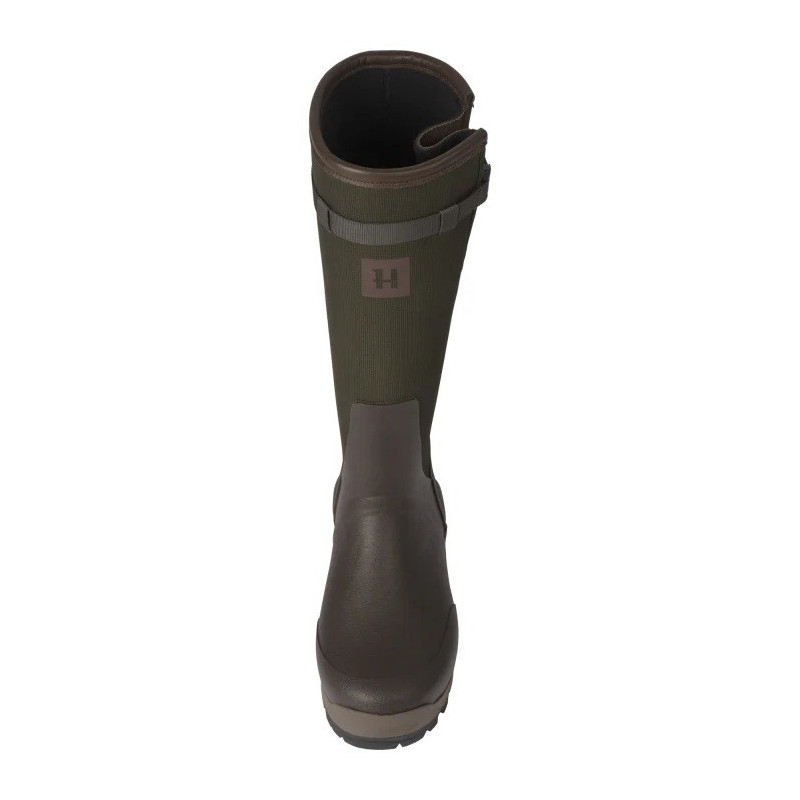 Boots HARKILA Forester Textile Rubber (Willow green/Deep brown)
