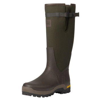 Boots HARKILA Forester Textile Rubber (Willow green/Deep brown)