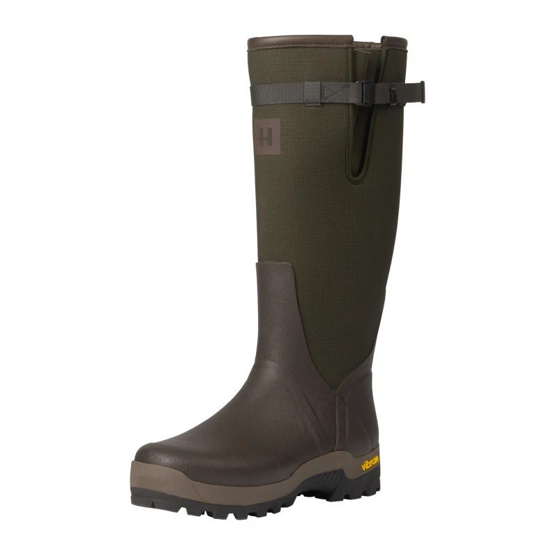 Boots HARKILA Forester Textile Rubber (Willow green/Deep brown)