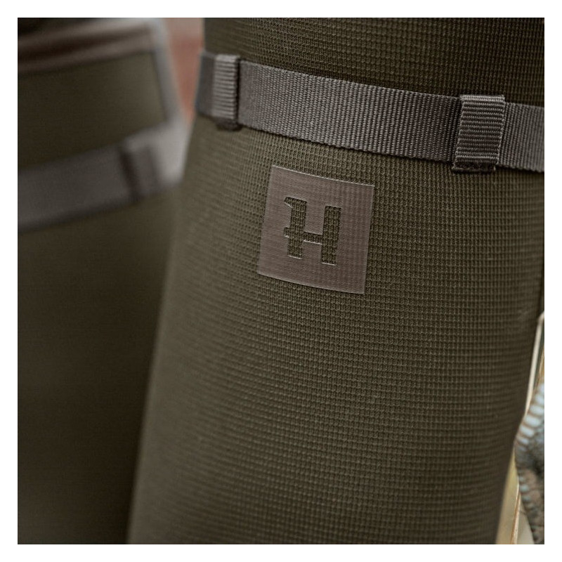 Boots HARKILA Forester Textile Rubber (Willow green/Deep brown)