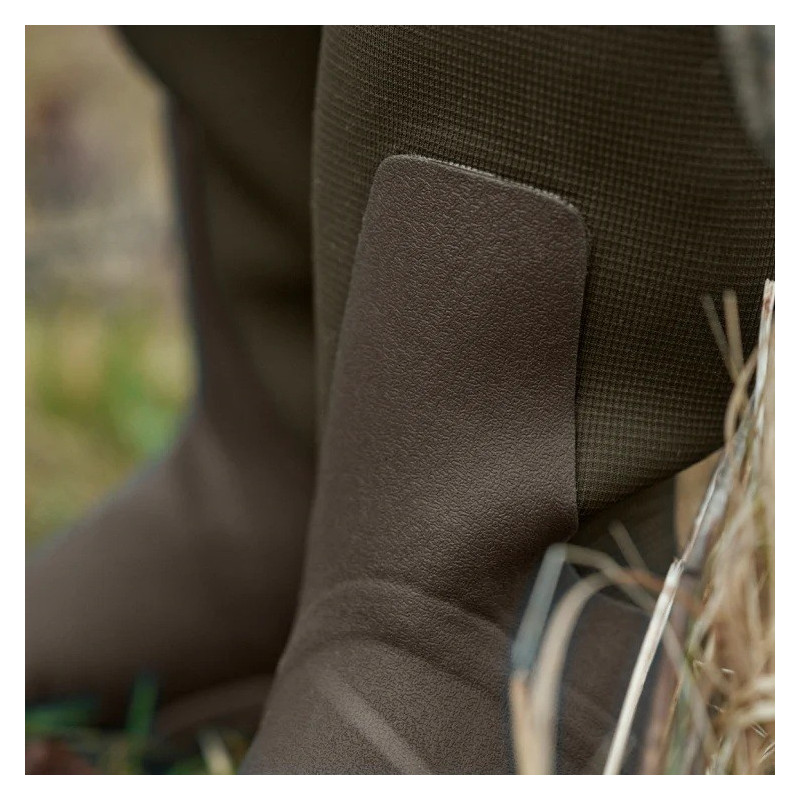 Boots HARKILA Forester Textile Rubber (Willow green/Deep brown)
