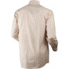 Shirt HARKILA Stenstorp Burnt orange check XL