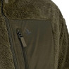 Fleece jacket SEELAND Climate WindBeater (Pine green)
