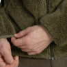 Fleece jacket SEELAND Climate WindBeater (Pine green)