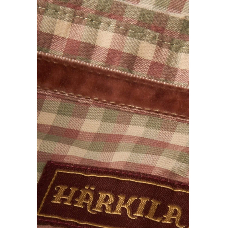 Women Shirt HARKILA Selja (Moonlight rose check)