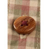 Women Shirt HARKILA Selja (Moonlight rose check)