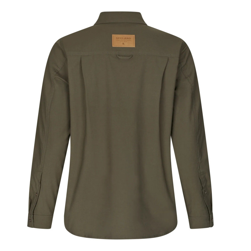 Moteriški marškiniai SEELAND Selous Ines L/S Cargo (Grape leaf)
