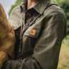 Women shirt SEELAND Selous Ines L/S Cargo (Grape leaf)