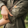 Women shirt SEELAND Selous Ines L/S Cargo (Grape leaf)
