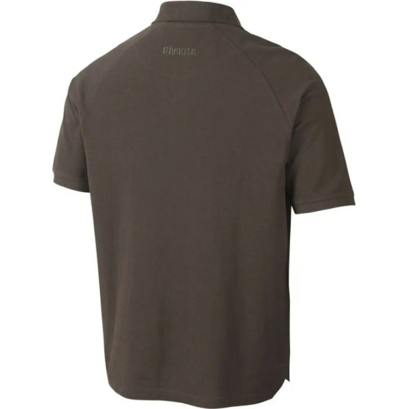 T-Shirt HARKILA PH Range S/S Polo (Slate brown)