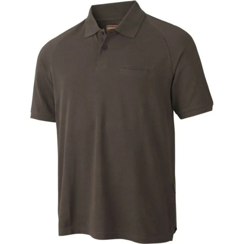 Marškinėliai HARKILA PH Range S/S Polo (Slate brown)