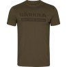 Marškinėliai HARKILA Logo S/S (Willow green)