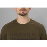 Marškinėliai HARKILA Logo S/S (Willow green)