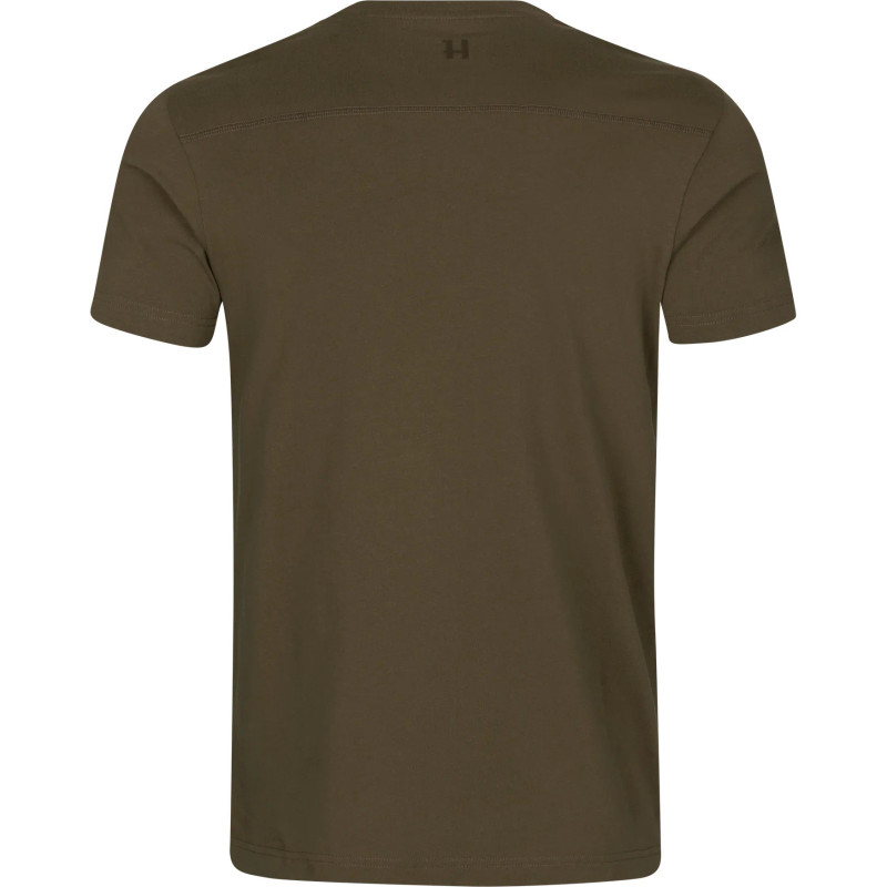 T-Shirt HARKILA Logo S/S (Willow green)