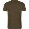 T-Shirt HARKILA Logo S/S (Willow green)