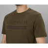 Marškinėliai HARKILA Logo S/S (Willow green)