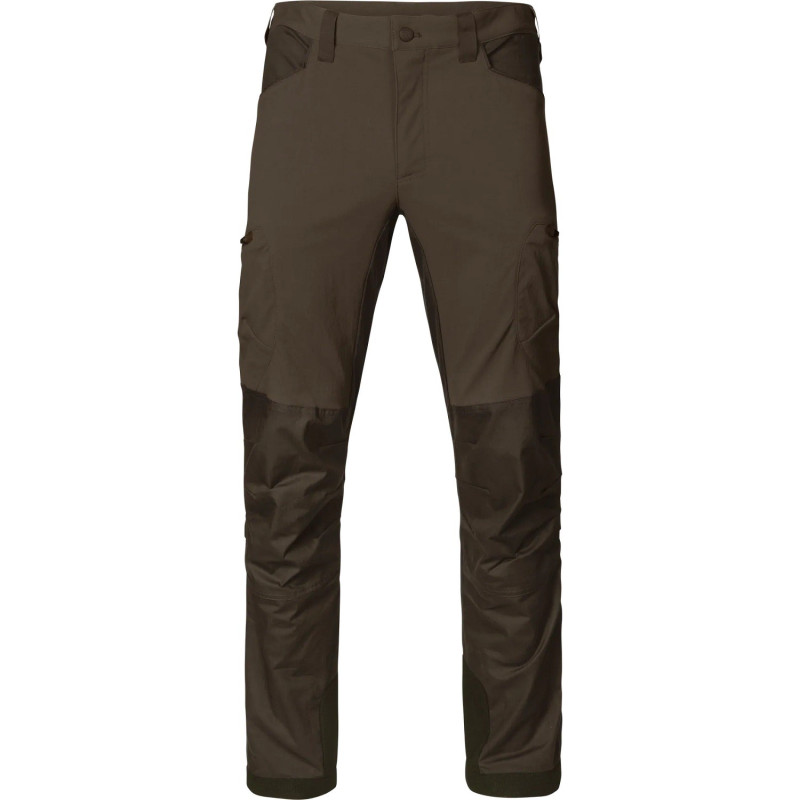 Trousers HARKILA Ragnar (Slate brown/Willow green)